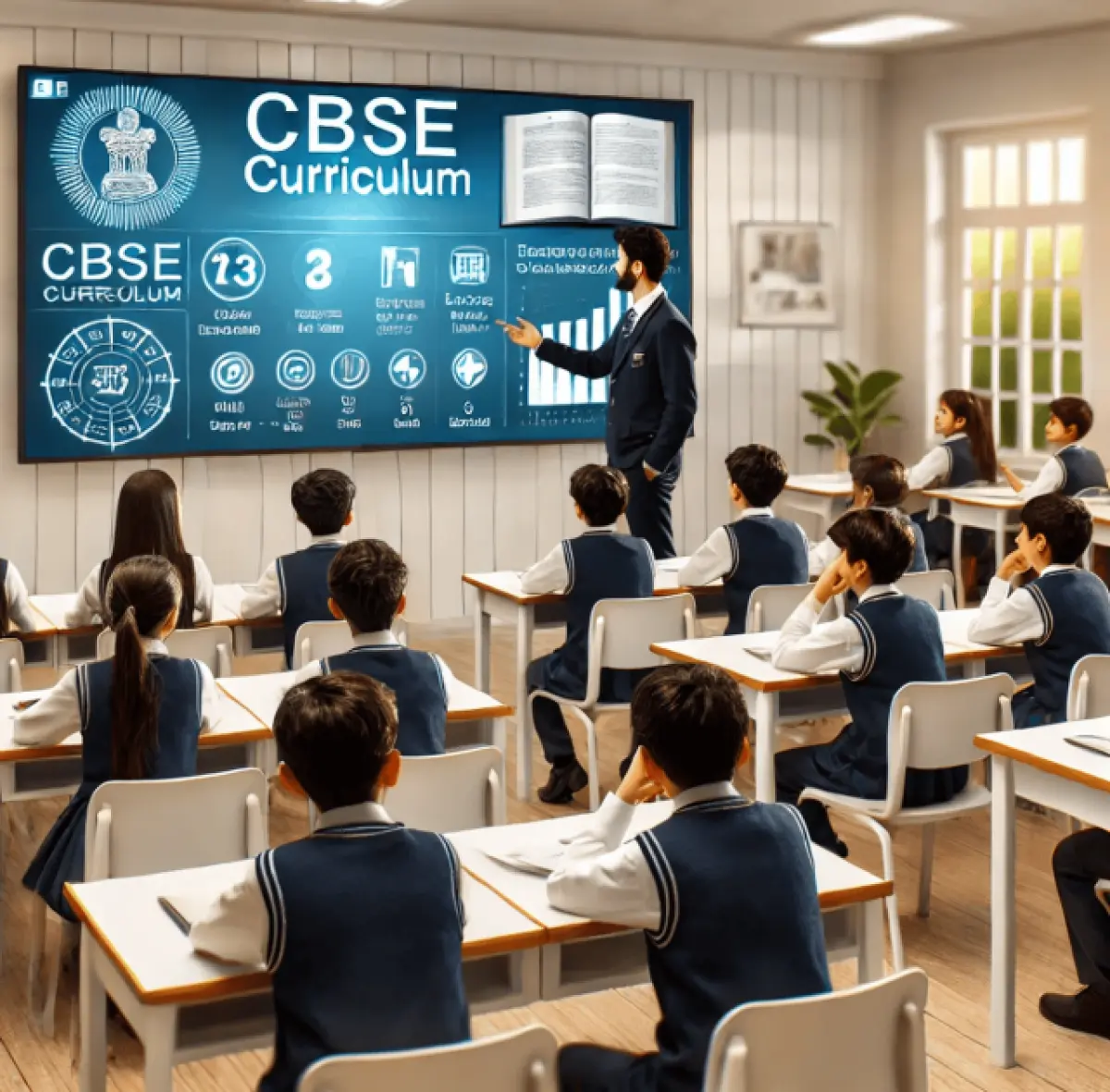 High-Quality CBSE Curriculum